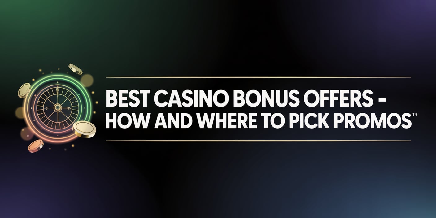 Best Casino Bonus Offers - How and Where to Pick Promos
