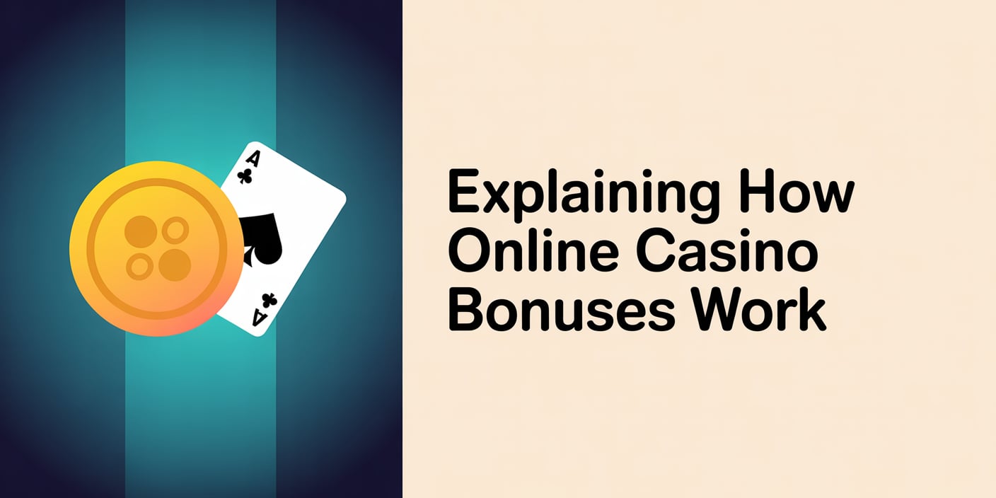 Explaining How Online Casino Bonuses Work