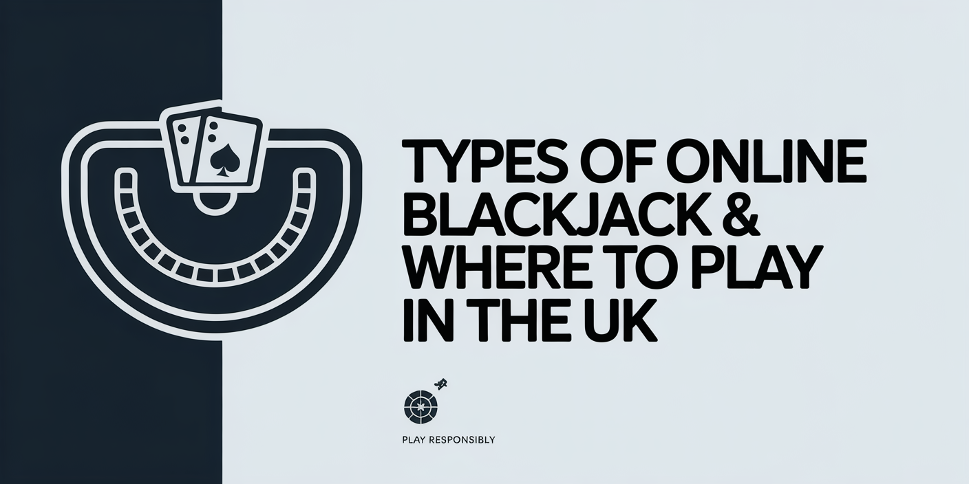 Types of Online Blackjack & Where to Play in the UK