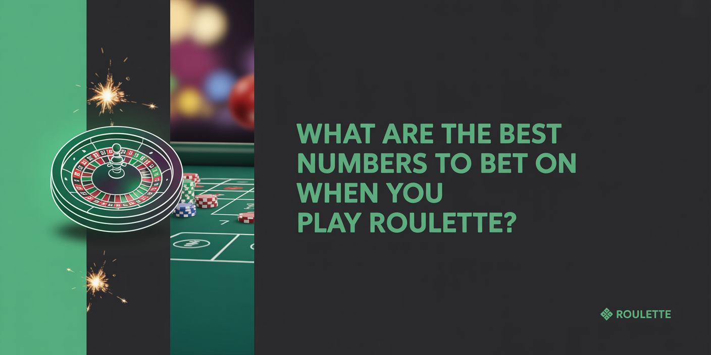What are the best numbers to bet on when you play Roulette?