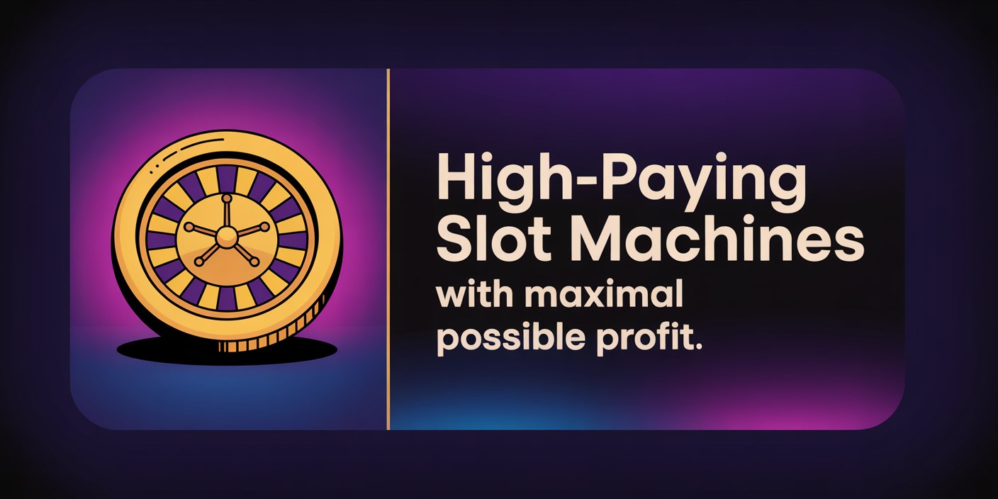 High-Paying Slot Machines with Maximal Possible Profit